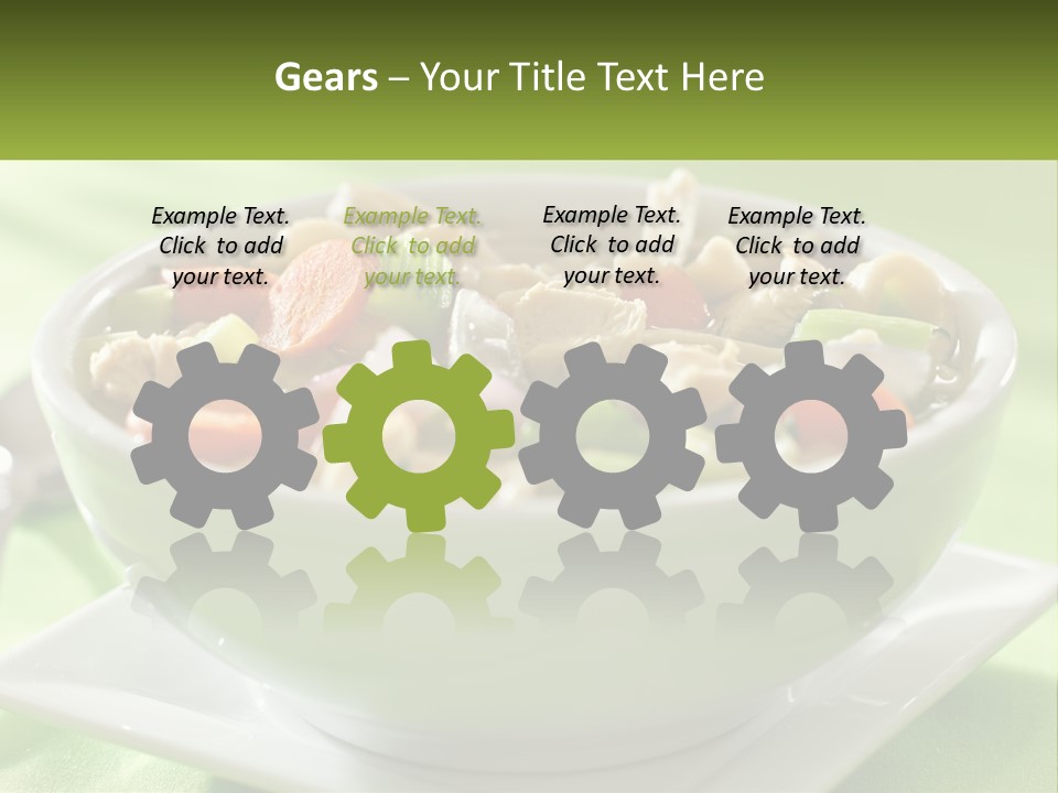 Cool Electric System PowerPoint Template