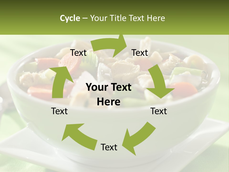 Cool Electric System PowerPoint Template