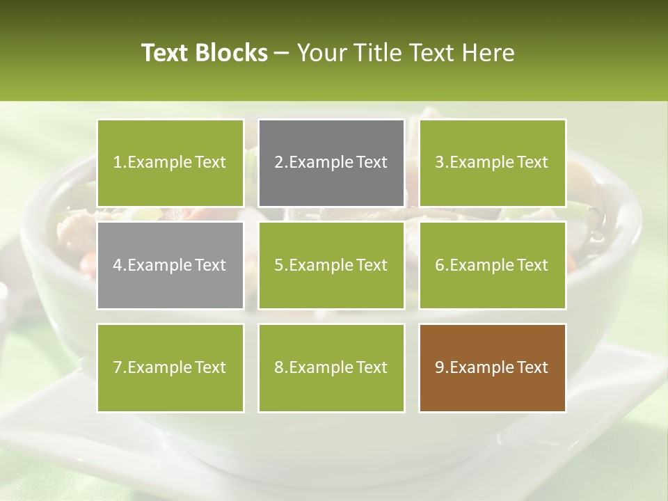 Cool Electric System PowerPoint Template
