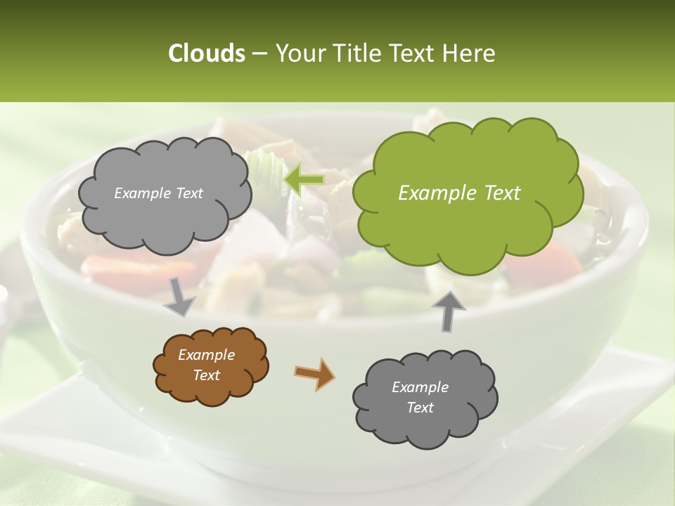 Cool Electric System PowerPoint Template