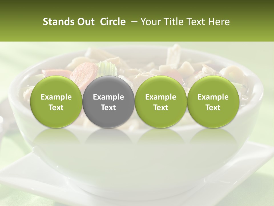 Cool Electric System PowerPoint Template