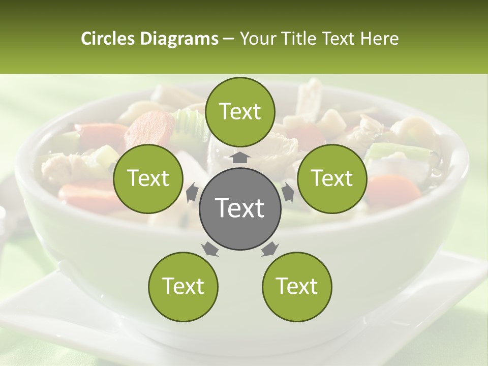 Cool Electric System PowerPoint Template