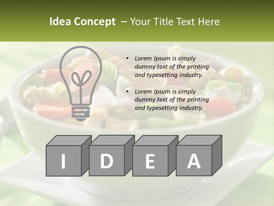 Cool Electric System PowerPoint Template