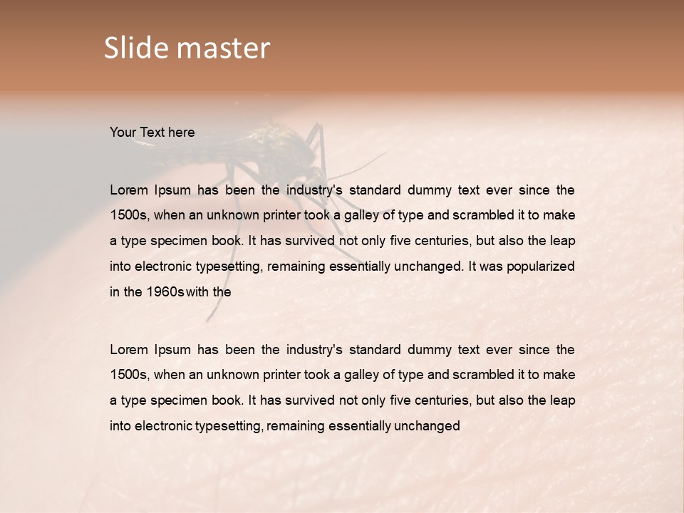 System Condition Conditioner PowerPoint Template