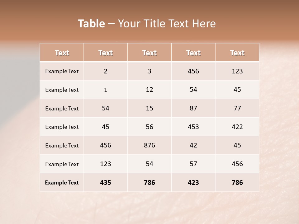 System Condition Conditioner PowerPoint Template