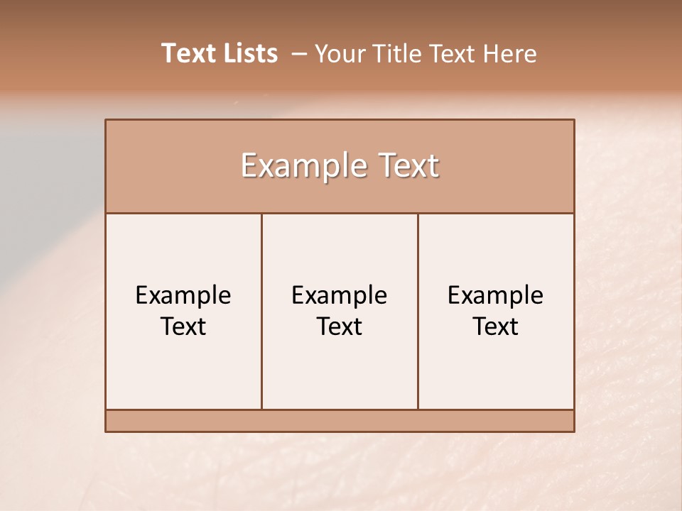 System Condition Conditioner PowerPoint Template