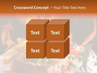 Part Equipment Cool PowerPoint Template