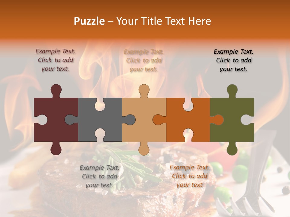 Part Equipment Cool PowerPoint Template