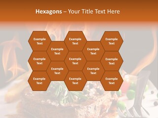 Part Equipment Cool PowerPoint Template