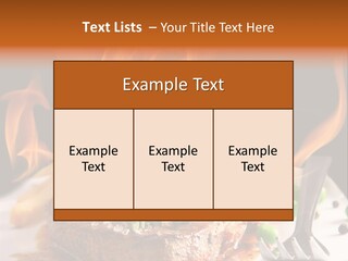 Part Equipment Cool PowerPoint Template