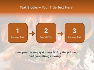 Part Equipment Cool PowerPoint Template