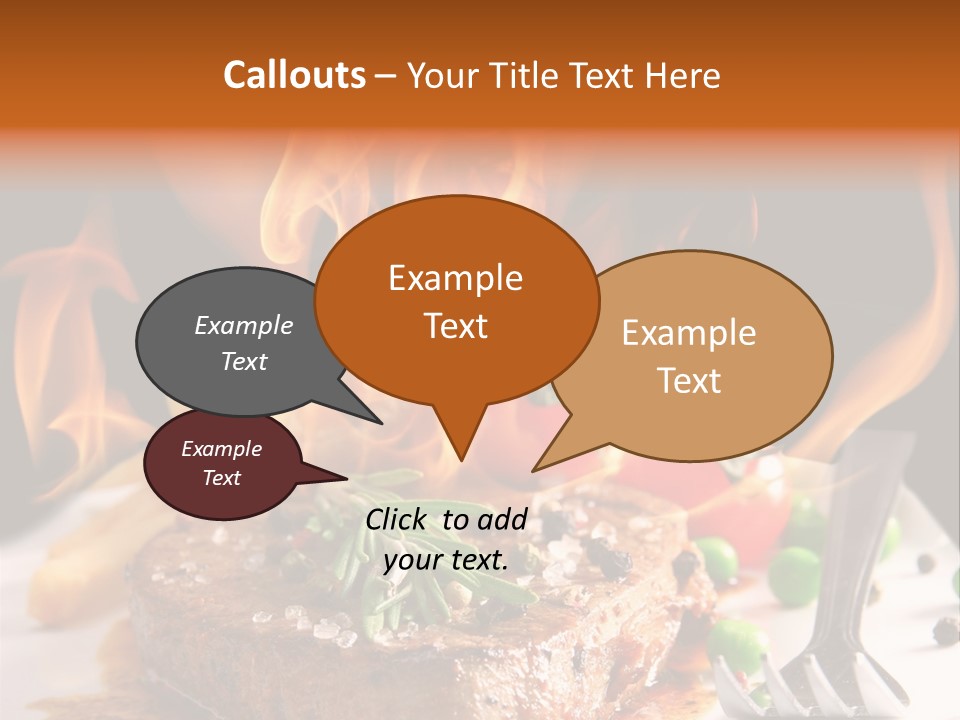 Part Equipment Cool PowerPoint Template