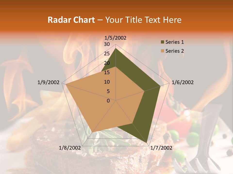 Part Equipment Cool PowerPoint Template