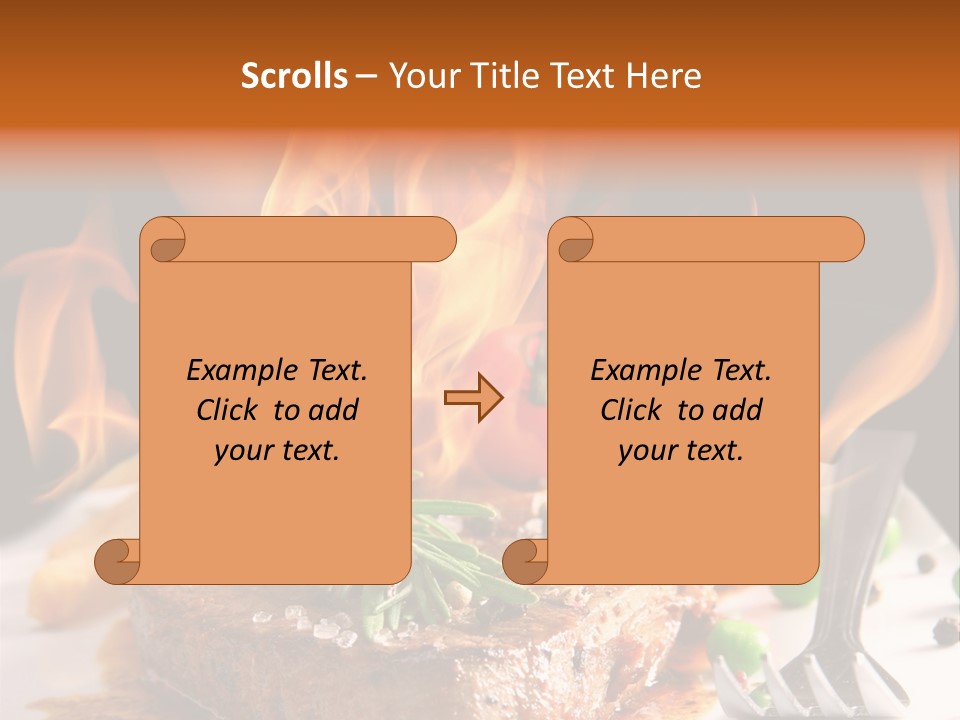 Part Equipment Cool PowerPoint Template