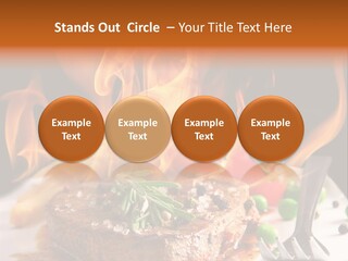 Part Equipment Cool PowerPoint Template