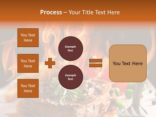 Part Equipment Cool PowerPoint Template