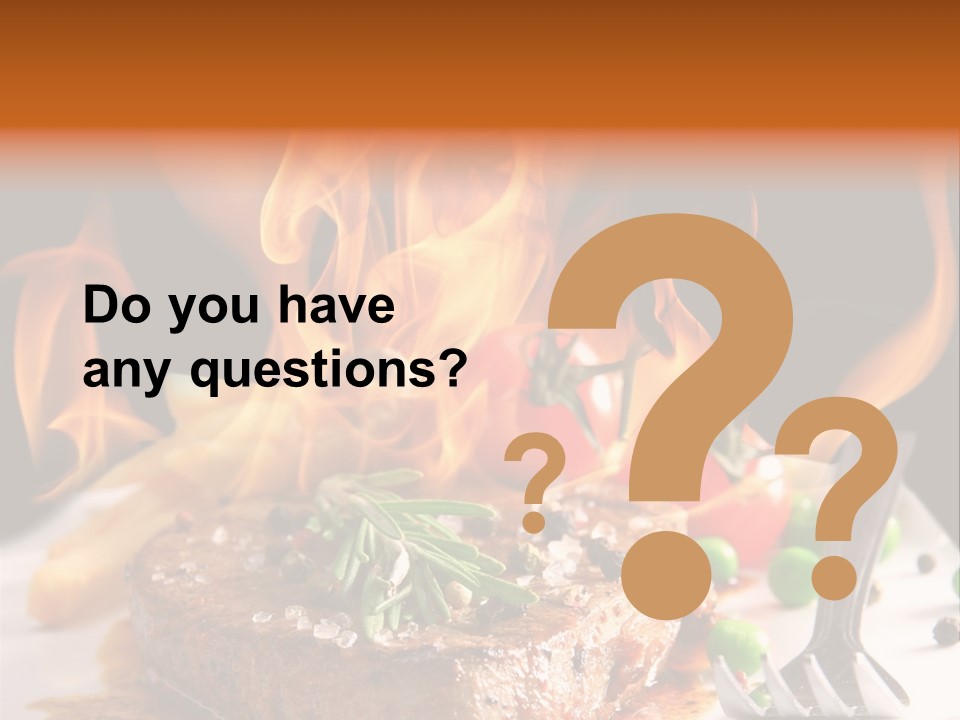 Part Equipment Cool PowerPoint Template