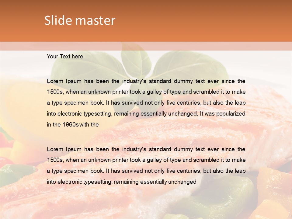 Technology Temperature Air PowerPoint Template