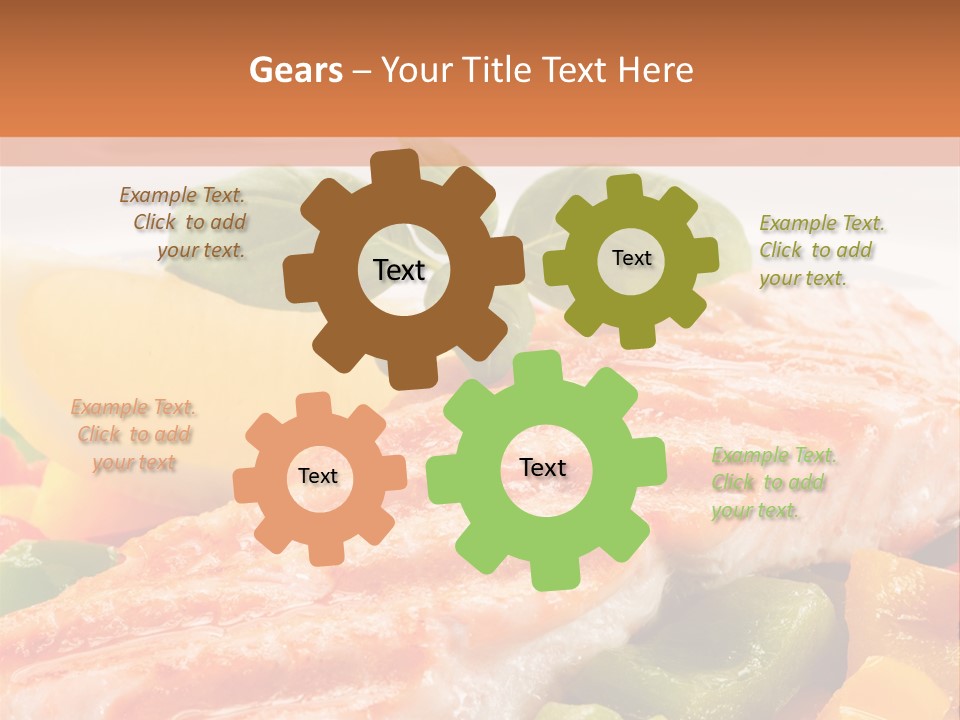 Technology Temperature Air PowerPoint Template