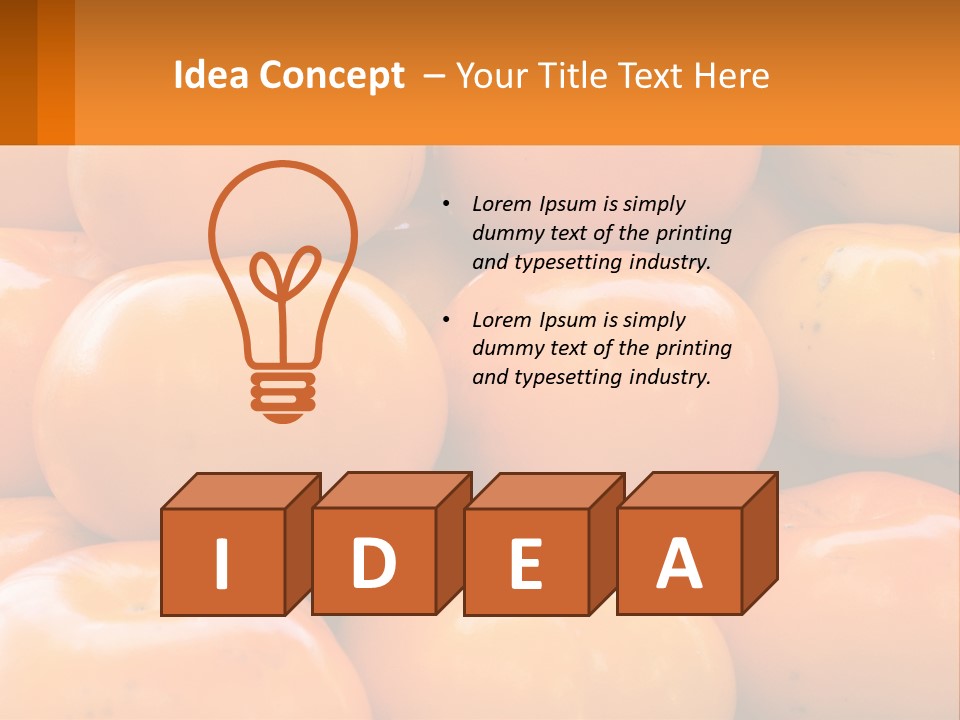 Power Industry Remote PowerPoint Template