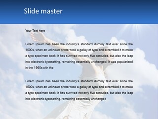 Heat Cooling Climate PowerPoint Template