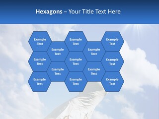 Heat Cooling Climate PowerPoint Template