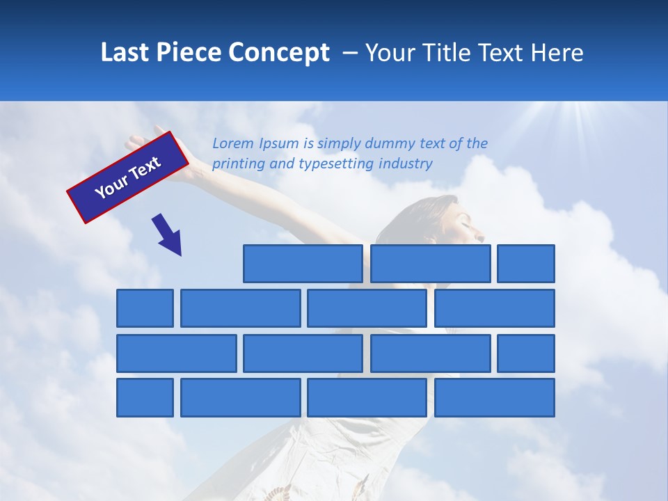 Heat Cooling Climate PowerPoint Template