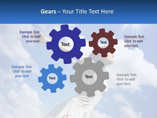 Heat Cooling Climate PowerPoint Template