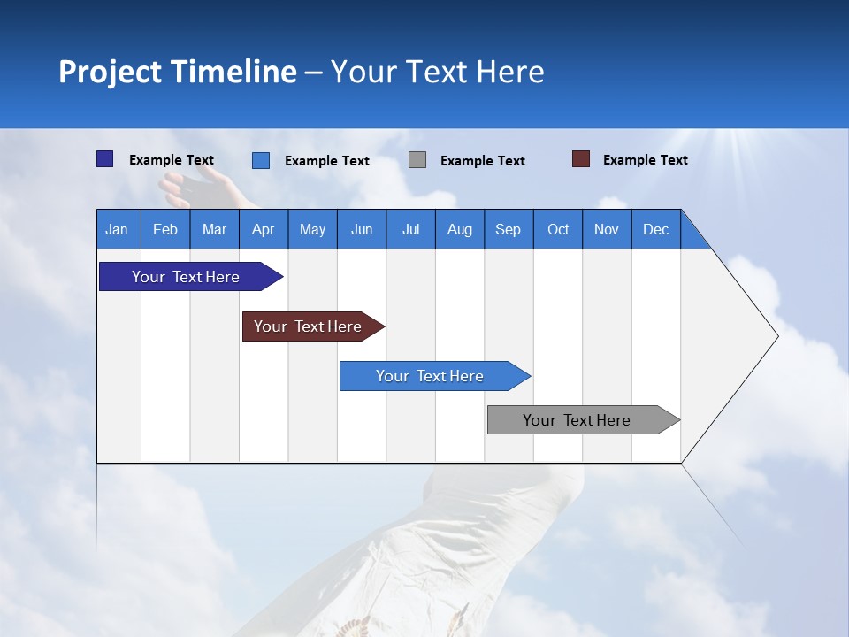 Heat Cooling Climate PowerPoint Template