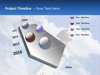 Heat Cooling Climate PowerPoint Template