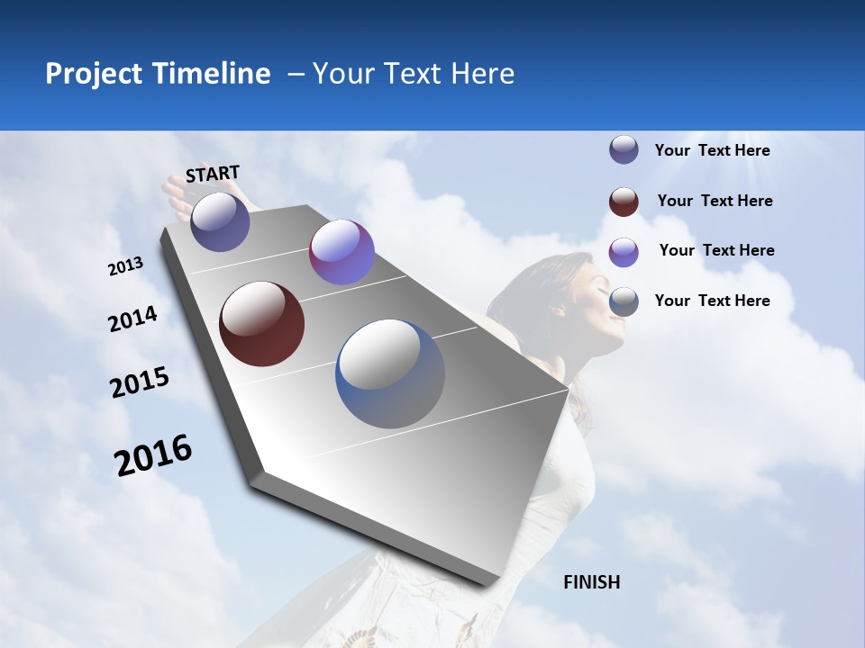 Heat Cooling Climate PowerPoint Template