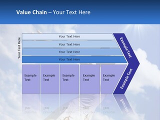 Heat Cooling Climate PowerPoint Template