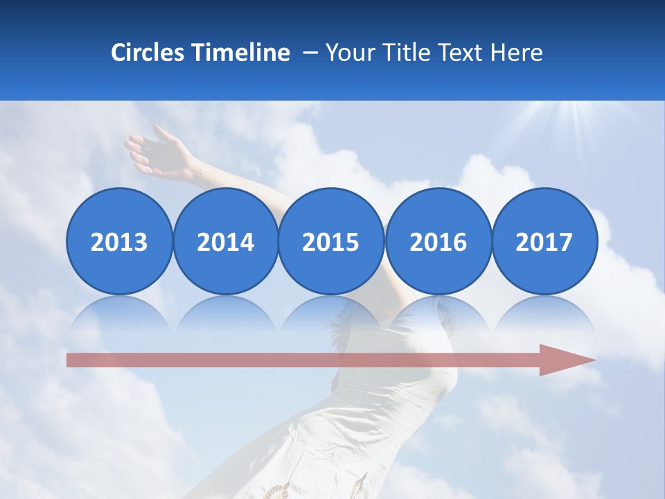 Heat Cooling Climate PowerPoint Template