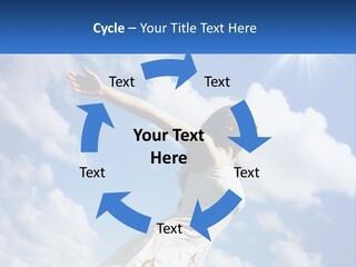 Heat Cooling Climate PowerPoint Template