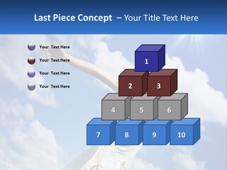 Heat Cooling Climate PowerPoint Template