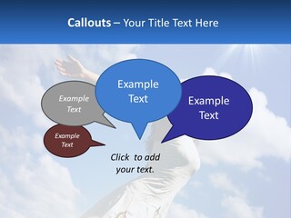 Heat Cooling Climate PowerPoint Template