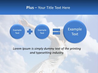 Heat Cooling Climate PowerPoint Template