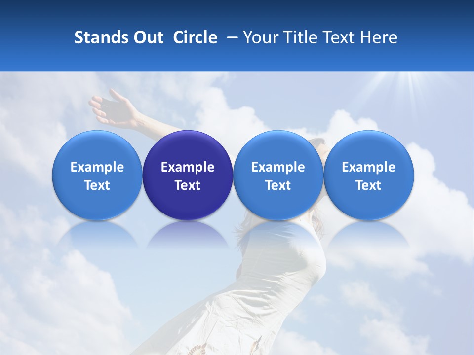 Heat Cooling Climate PowerPoint Template