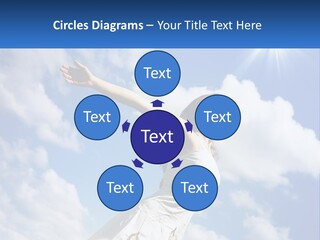 Heat Cooling Climate PowerPoint Template