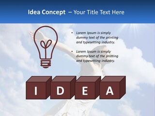 Heat Cooling Climate PowerPoint Template