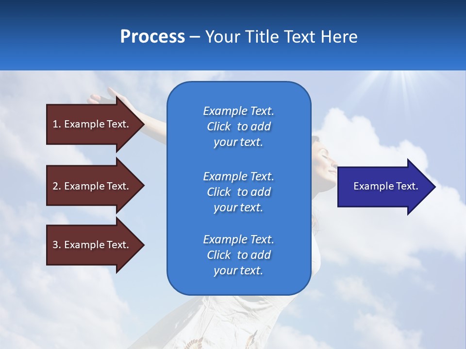 Heat Cooling Climate PowerPoint Template