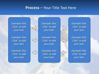 Heat Cooling Climate PowerPoint Template