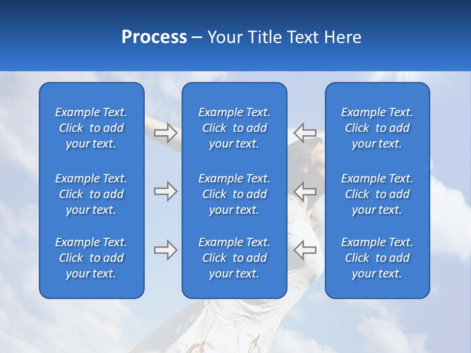 Heat Cooling Climate PowerPoint Template