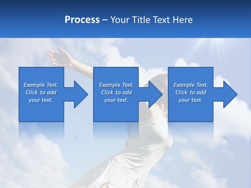 Heat Cooling Climate PowerPoint Template