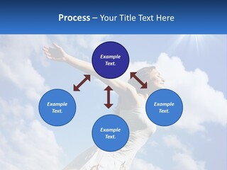 Heat Cooling Climate PowerPoint Template