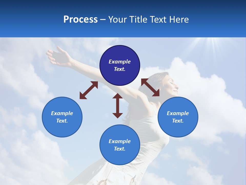 Heat Cooling Climate PowerPoint Template