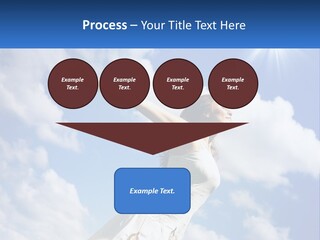 Heat Cooling Climate PowerPoint Template