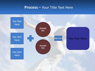 Heat Cooling Climate PowerPoint Template