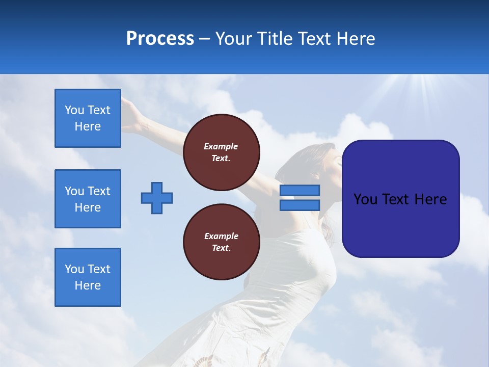 Heat Cooling Climate PowerPoint Template