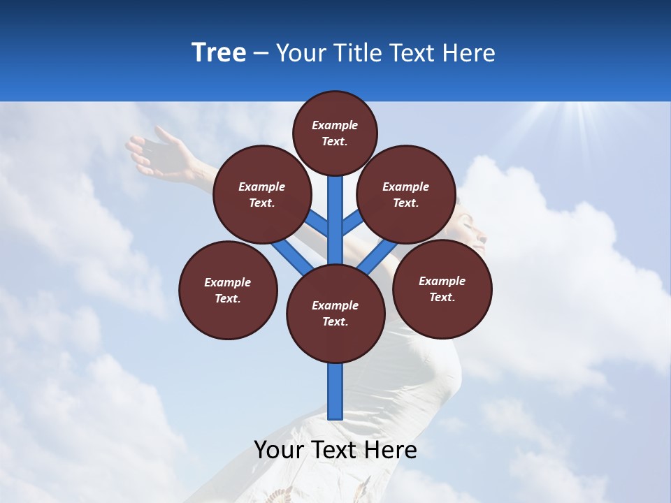 Heat Cooling Climate PowerPoint Template